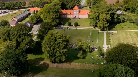 Hald Hovedgaard set fra oven Foto Morten Dueholm